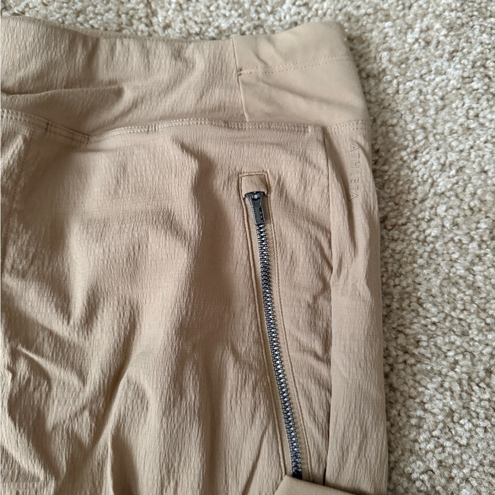 Athleta Women's Tan Track Pants ๐ - Picture 4 of 6